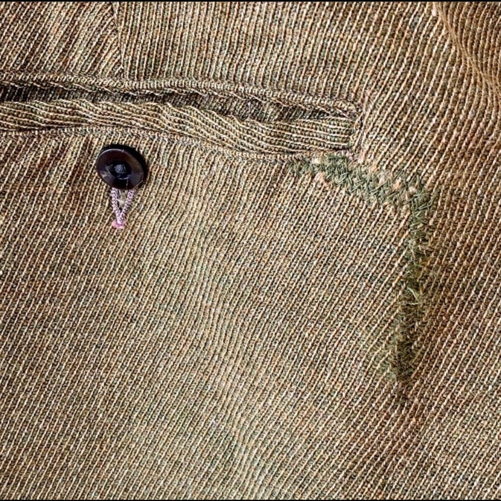 SALE Vintage 1960s Magee’s Olive Tweed Slacks - Picture 11 of 11